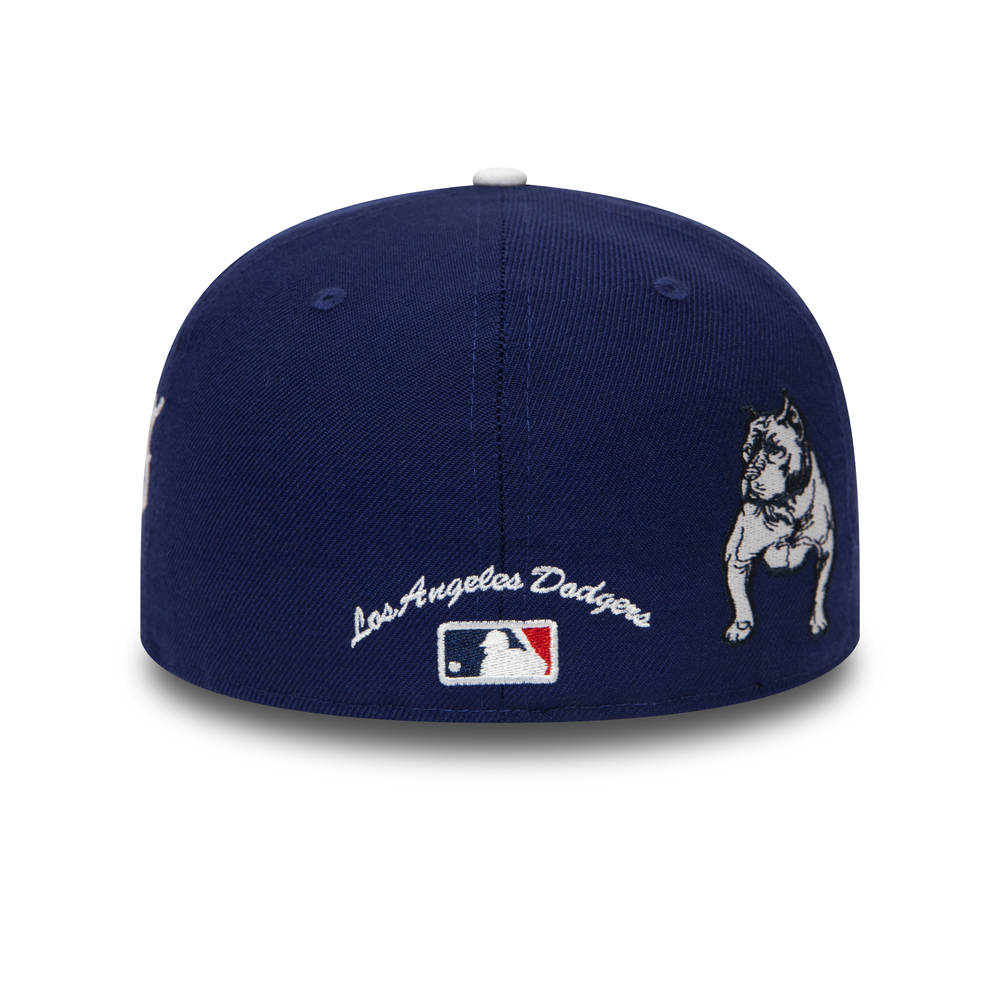 59FIFTY – Los Angeles Dodgers – Bulldog Panel – Marineblau