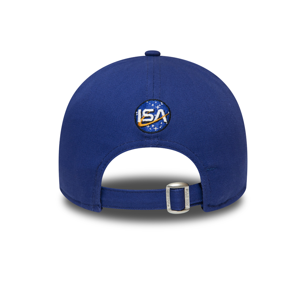 New Era x International Space Archives 9FORTY, azul