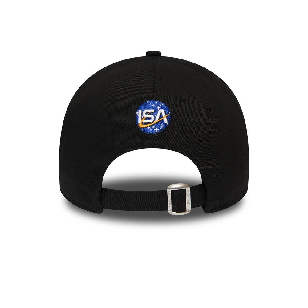 New Era x International Space Archives 9FORTY, negro