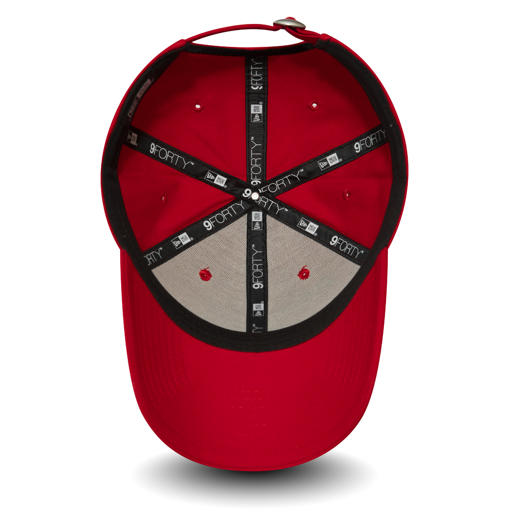 Casquette 9FORTY New Era Bootleg rouge