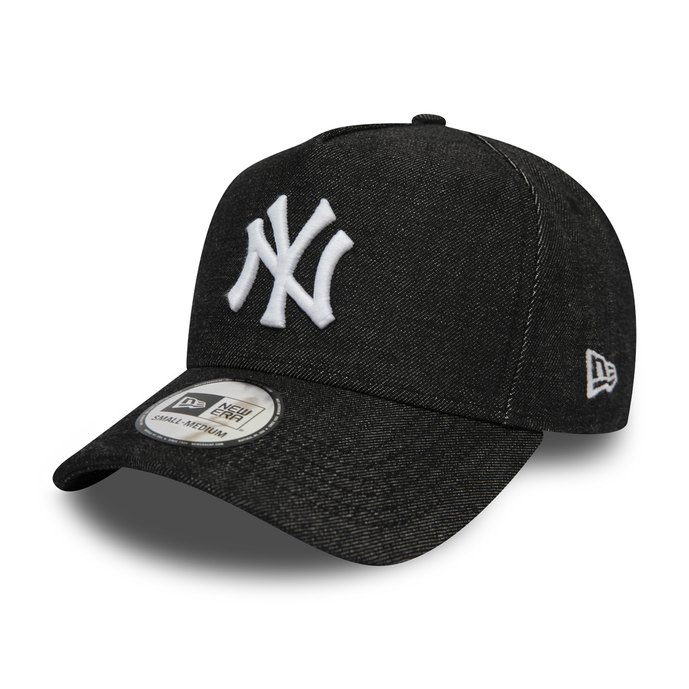 Gorra New York Yankees Denim 9FORTY, negro