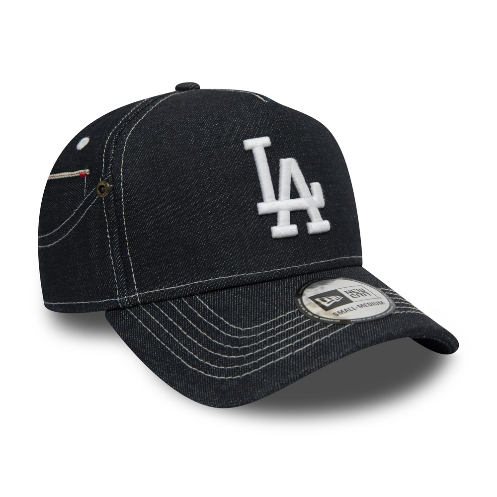 Los Angeles Dodgers Navy Denim 9FORTY Gorra