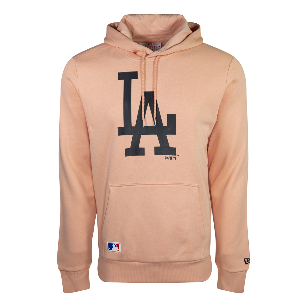 Sudadera estilo pulóver Los Angeles Dodgers Logo, rosa