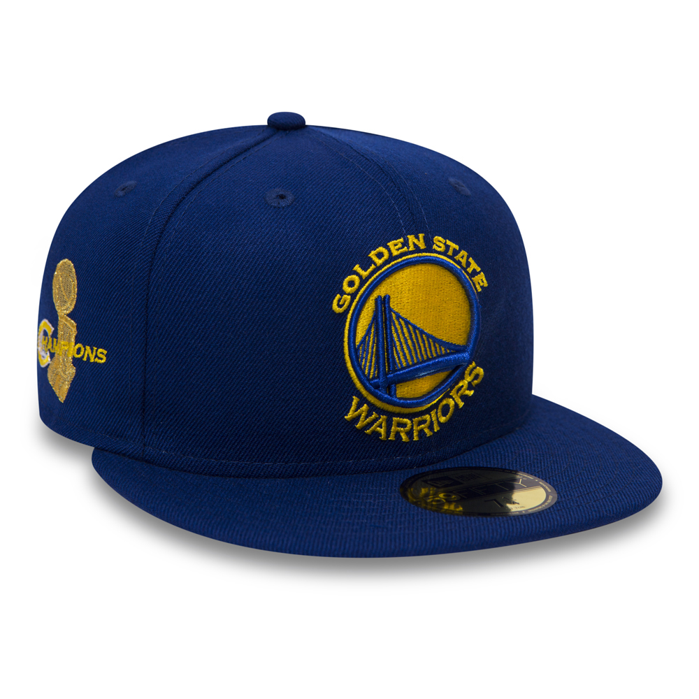 Casquette Golden State Warriors Champions Side Patch 59FIFTY
