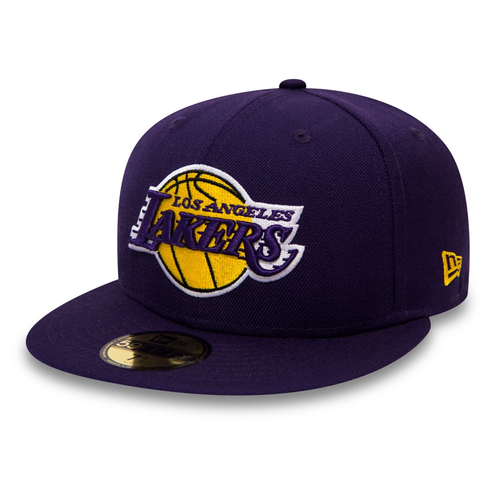 Casquette Los Angeles Lakers Champions Side Patch 59FIFTY