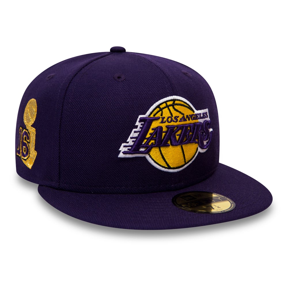Casquette Los Angeles Lakers Champions Side Patch 59FIFTY
