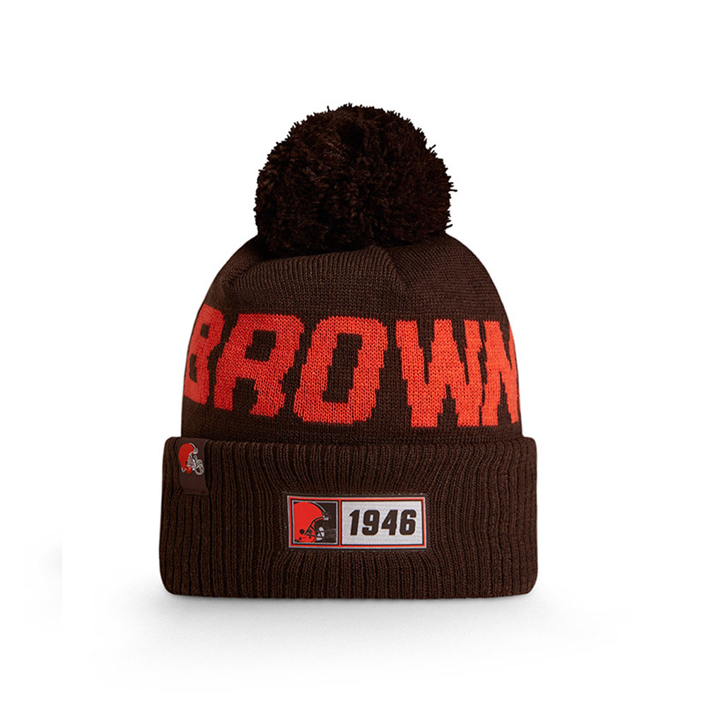 Cleveland Browns – On Field – Beanie