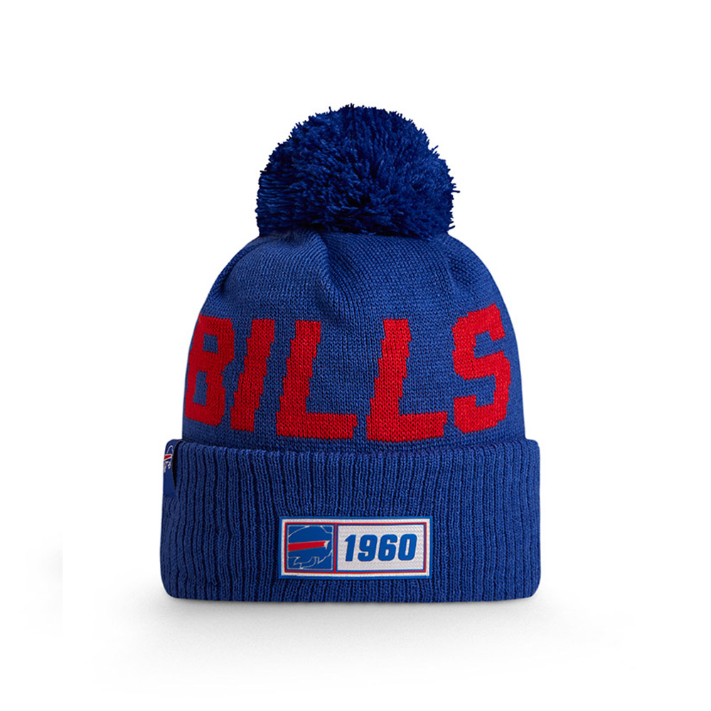 Berretto di maglia con risvolto On Field dei Buffalo Bills