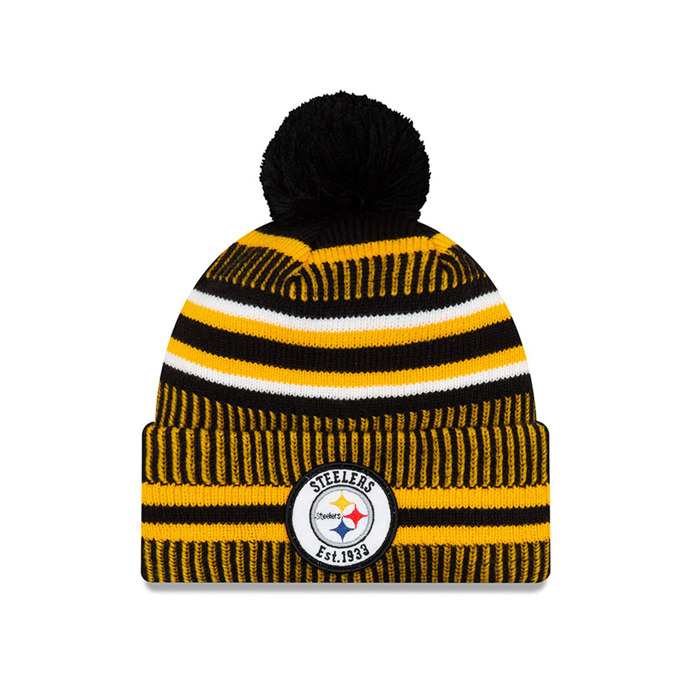 Pittsburgh Steelers – On Field Home – Beanie