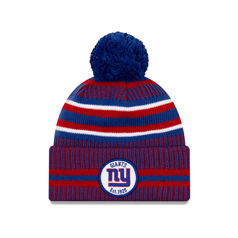 New York Giants On Field Home Knit