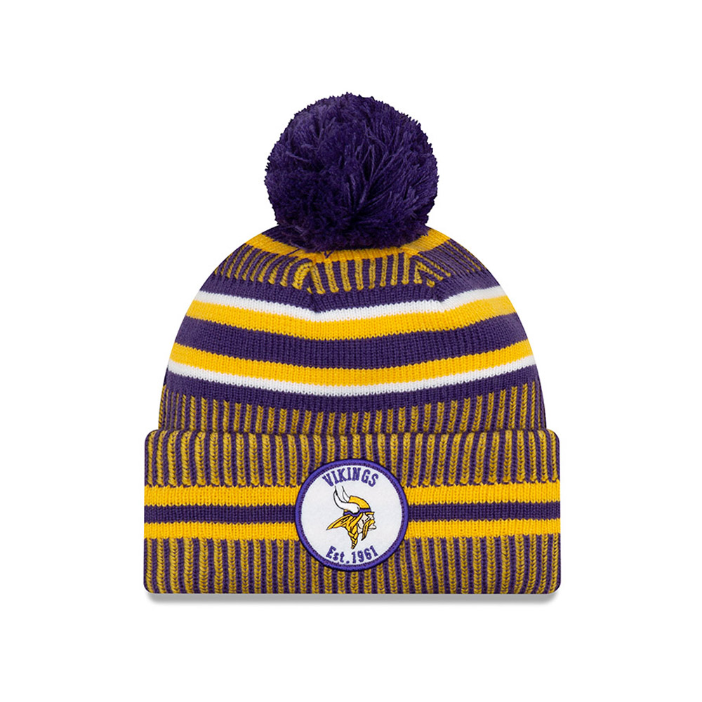 Minnesota Vikings On Field Home Knit
