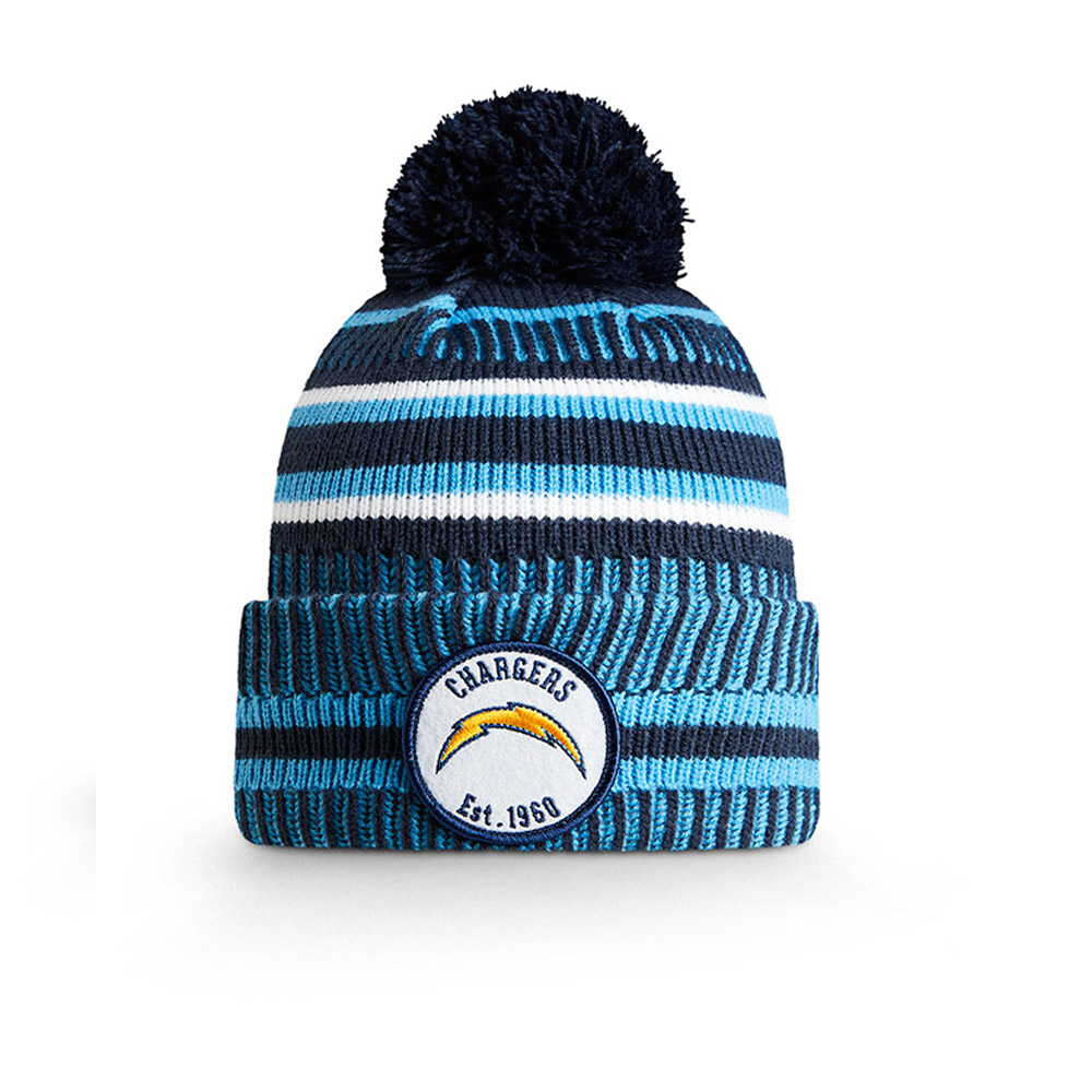 Gorro de punto Los Angeles Chargers On Field Home