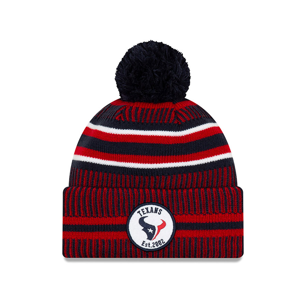 Houston Texans On Field Home Knit