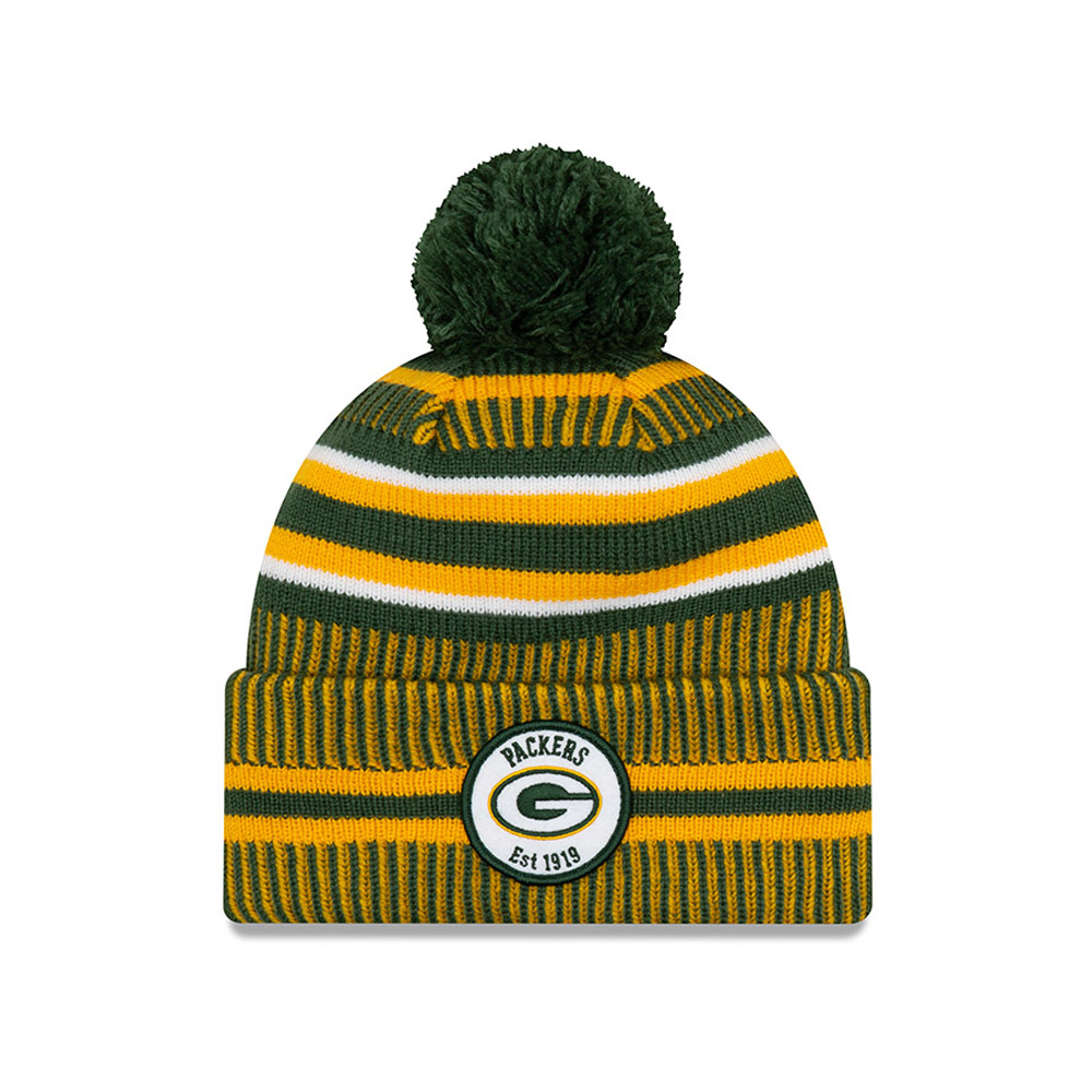 Green Bay Packers On Field Home Knit
