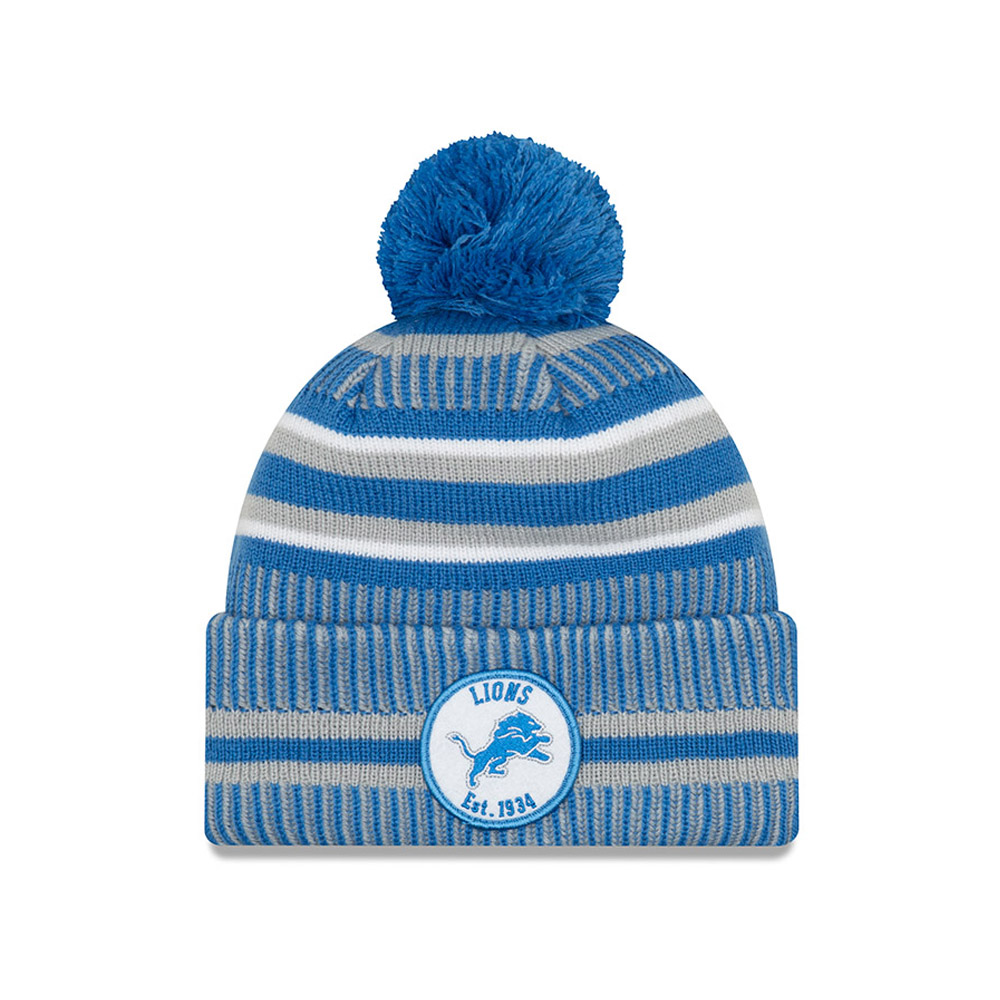 Detroit Lions On Field Home Knit