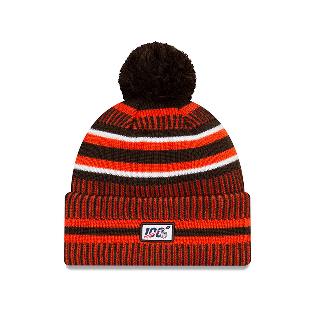 Cleveland Browns – On Field Home – Beanie