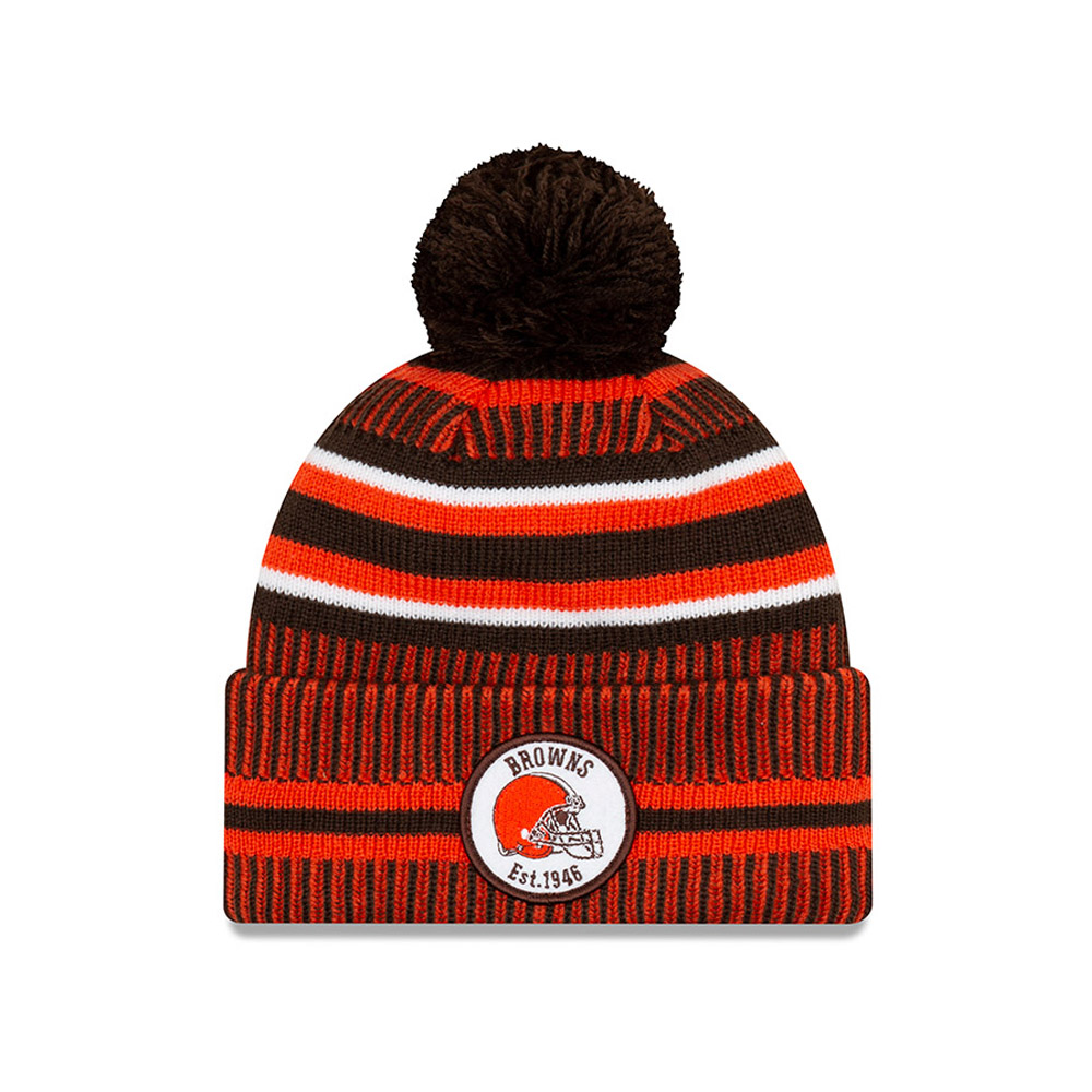 Cleveland Browns – On Field Home – Beanie