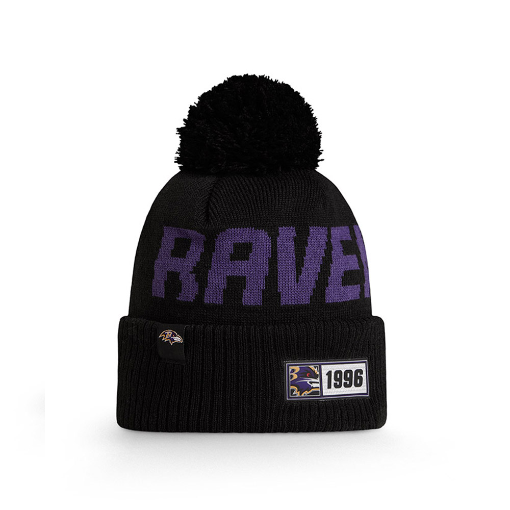 Baltimore Ravens – On Field – Beanie