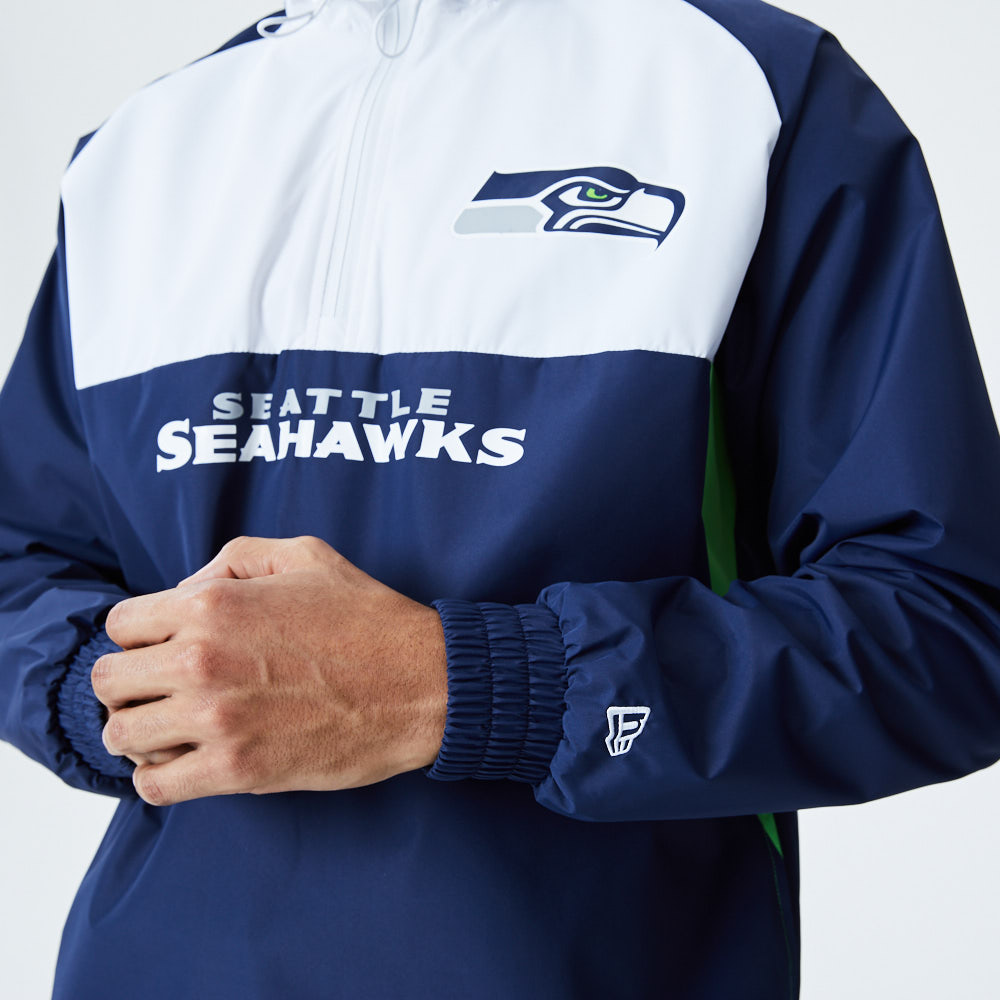 Giacca a vento Seattle Seahawks Colour Block