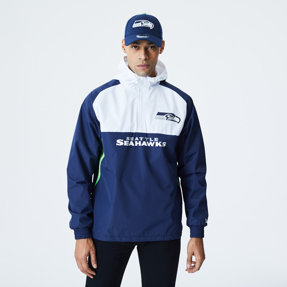 Giacca a vento Seattle Seahawks Colour Block