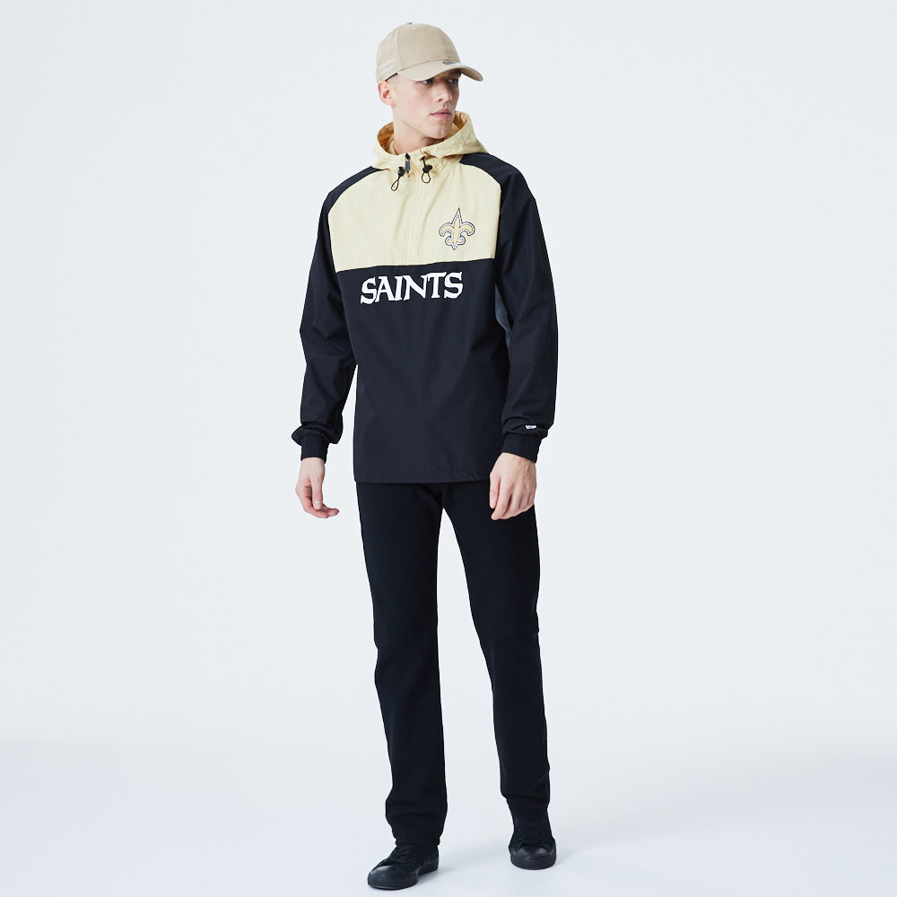 New Orleans Saints Colour Block Windbreaker Jacket