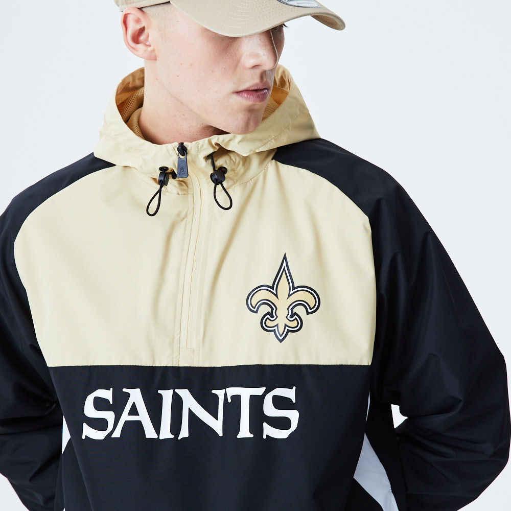 Cortavientos New Orleans Saints Colour Block