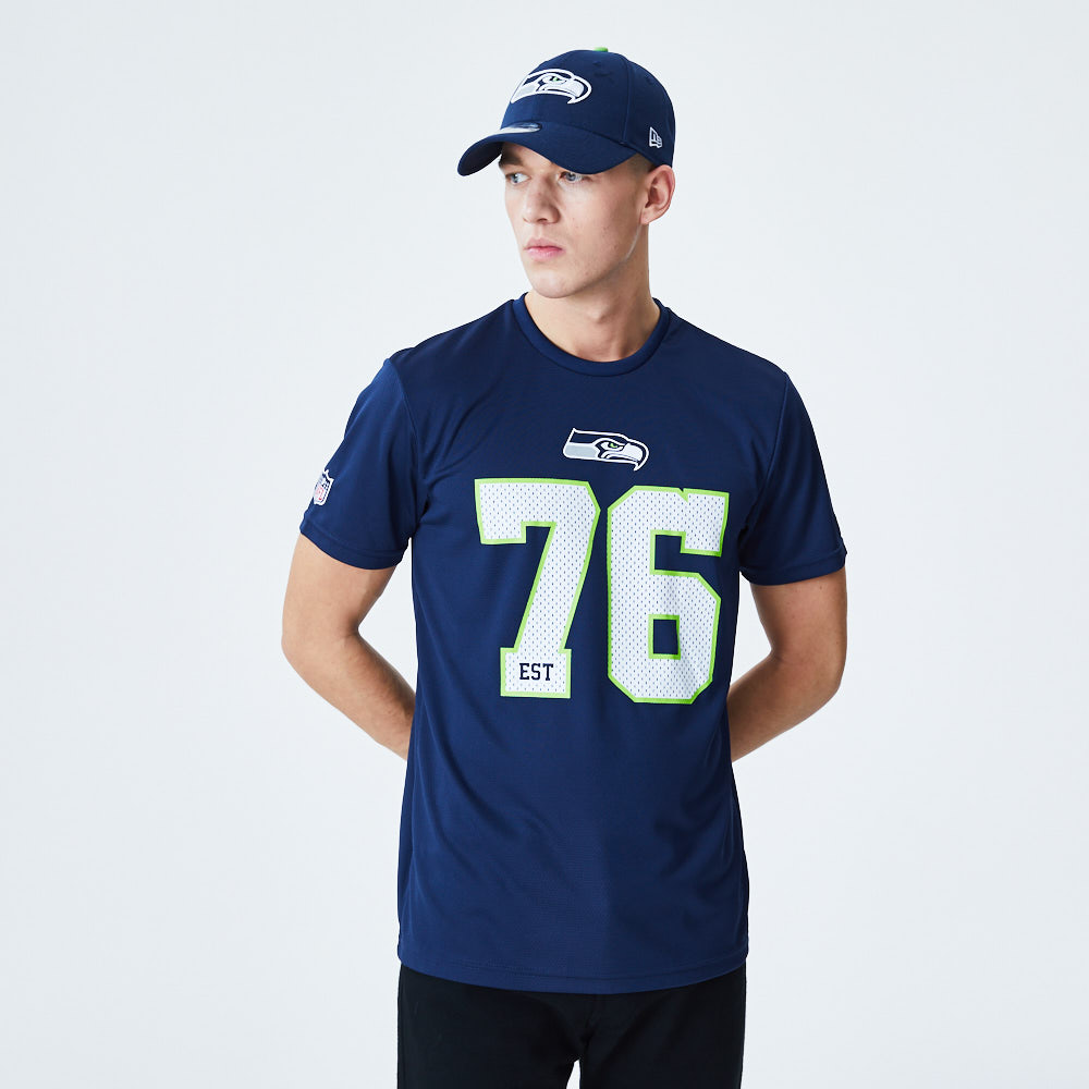 Seattle Seahawks – T-Shirt – Blau