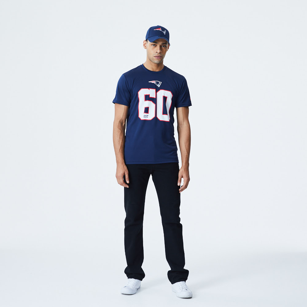 New England Patriots – T-Shirt – Blau