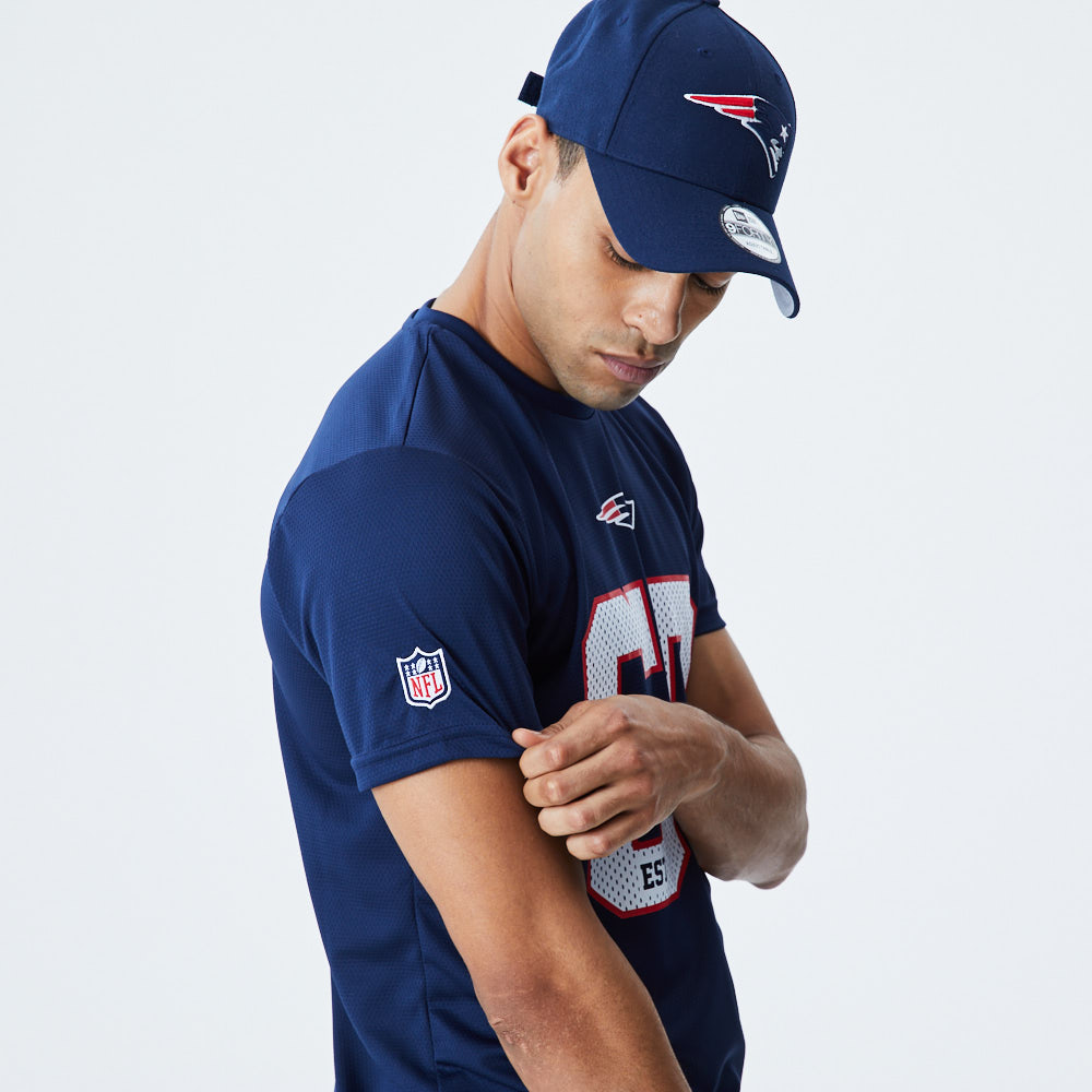 New England Patriots – T-Shirt – Blau