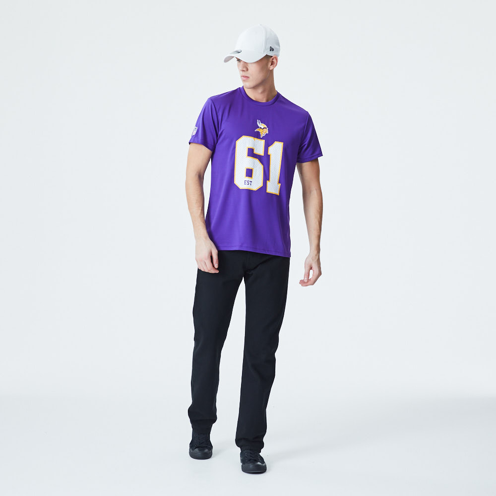 Minnesota Vikings – T-Shirt – Lila