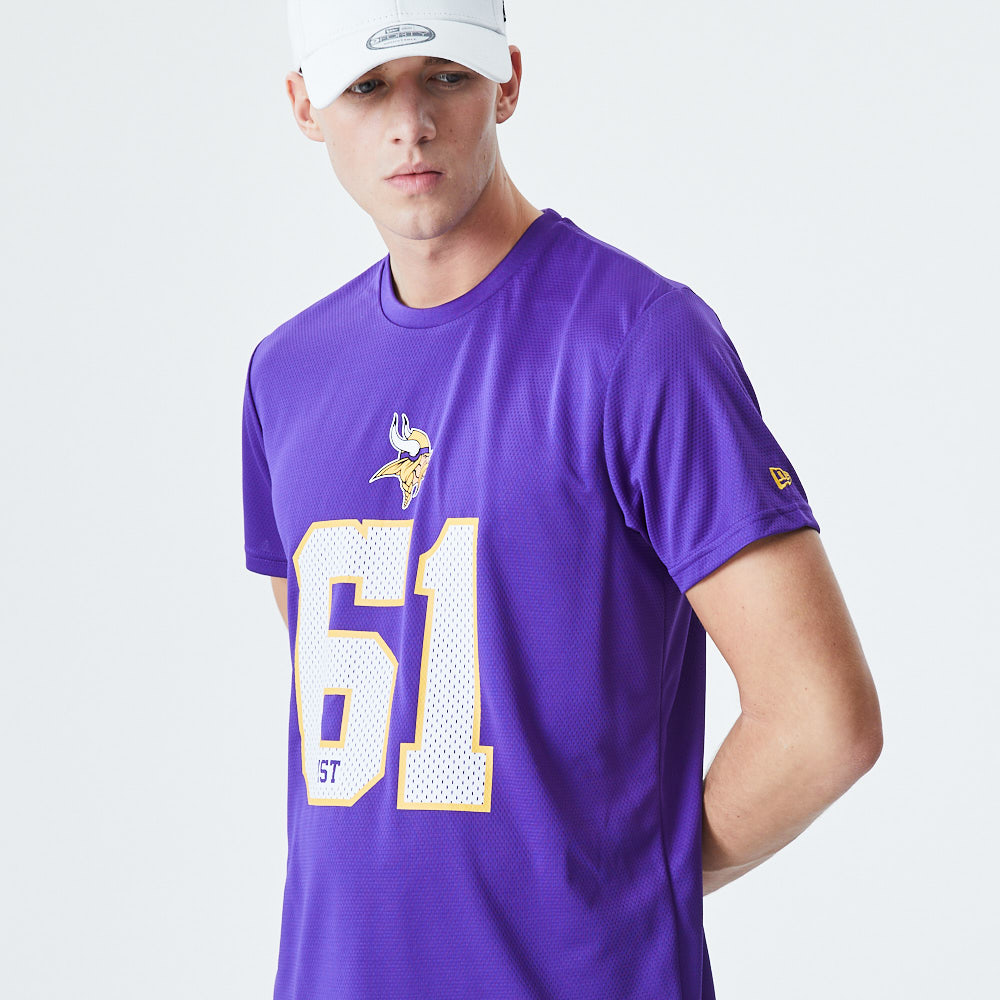 T-shirt Minnesota Vikings viola