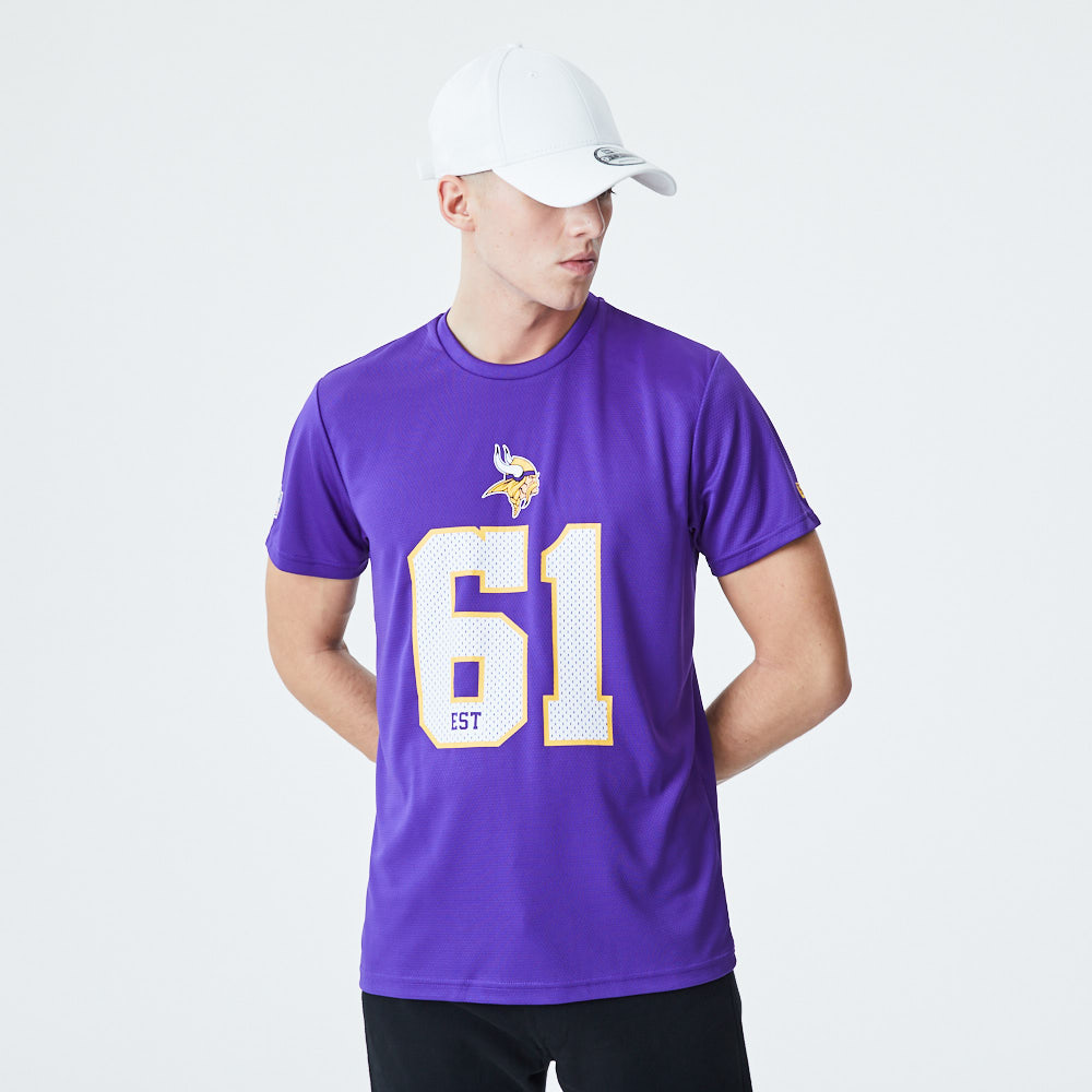 T-shirt violet des Vikings du Minnesota
