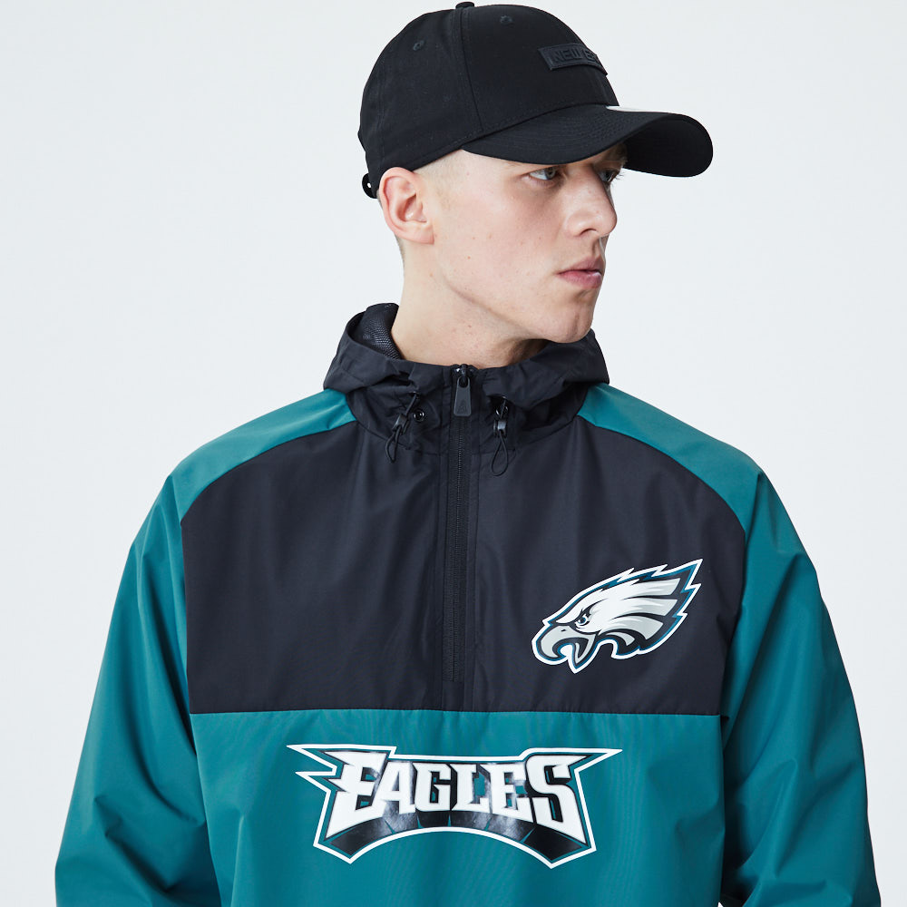Philadelphia Eagles Colour Block Windbreaker Jacket