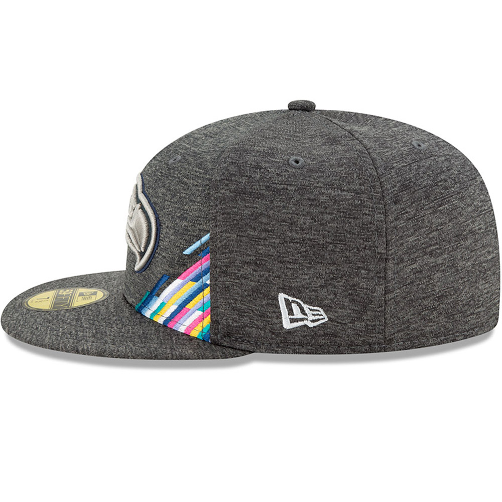 Seattle Seahawks – Graue Crucial Catch 59FIFTY-Kappe