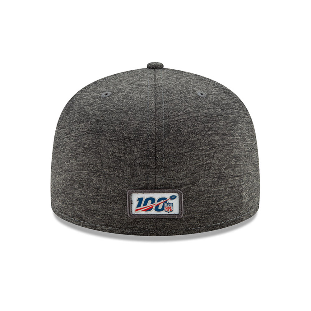 Cappellino 59FIFTY New York Jets Crucial Catch grigio