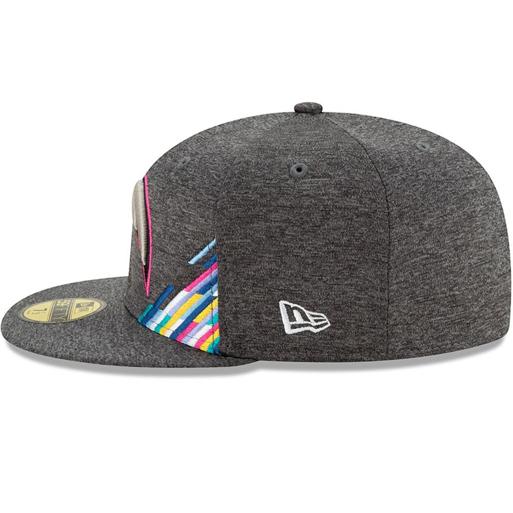 Gorra Los Angeles Chargers Crucial Catch 59FIFTY, gris