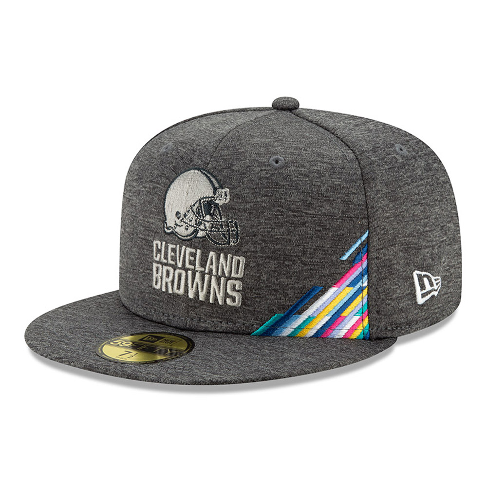 Cappellino 59FIFTY Cleveland Browns Crucial Catch grigio