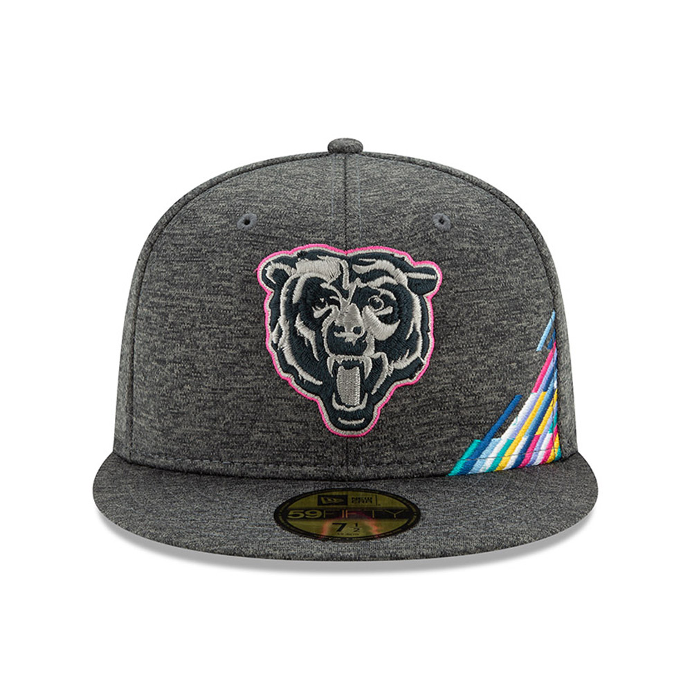 Gorra Chicago Bears Crucial Catch 59FIFTY, gris
