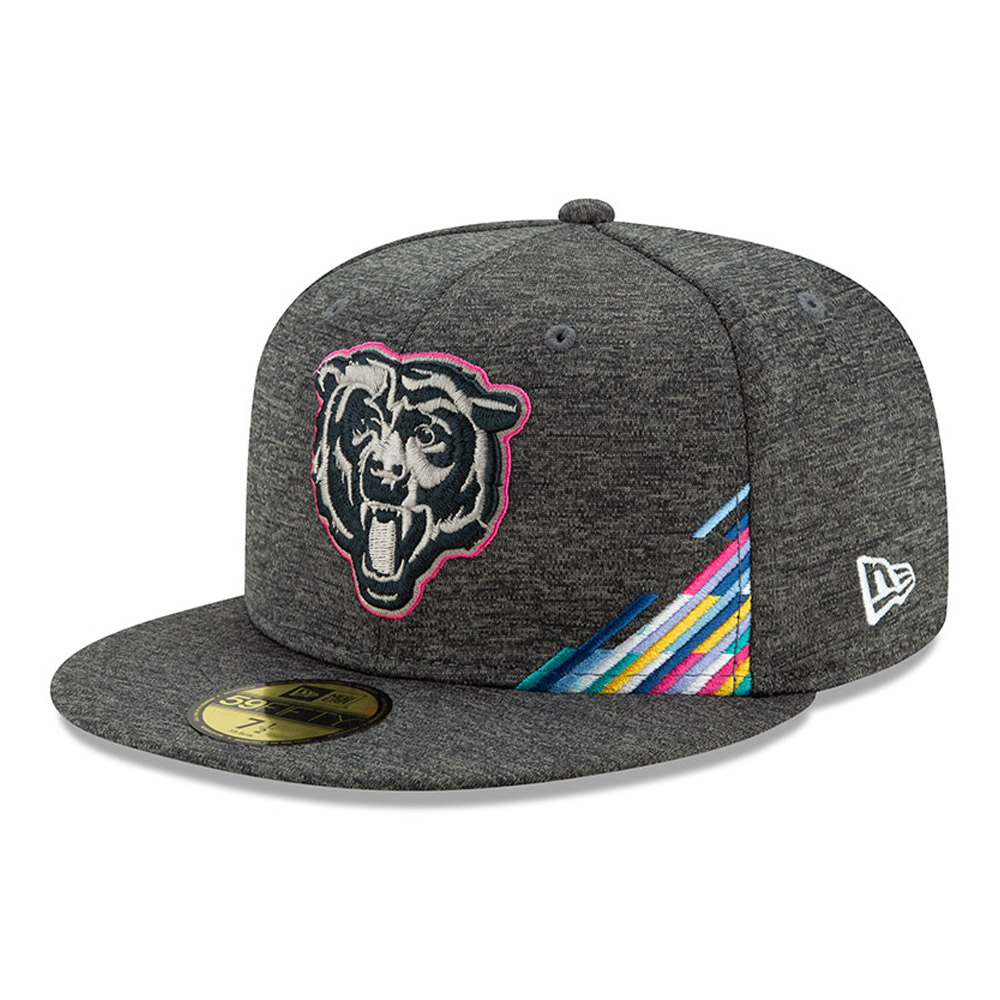 Gorra Chicago Bears Crucial Catch 59FIFTY, gris