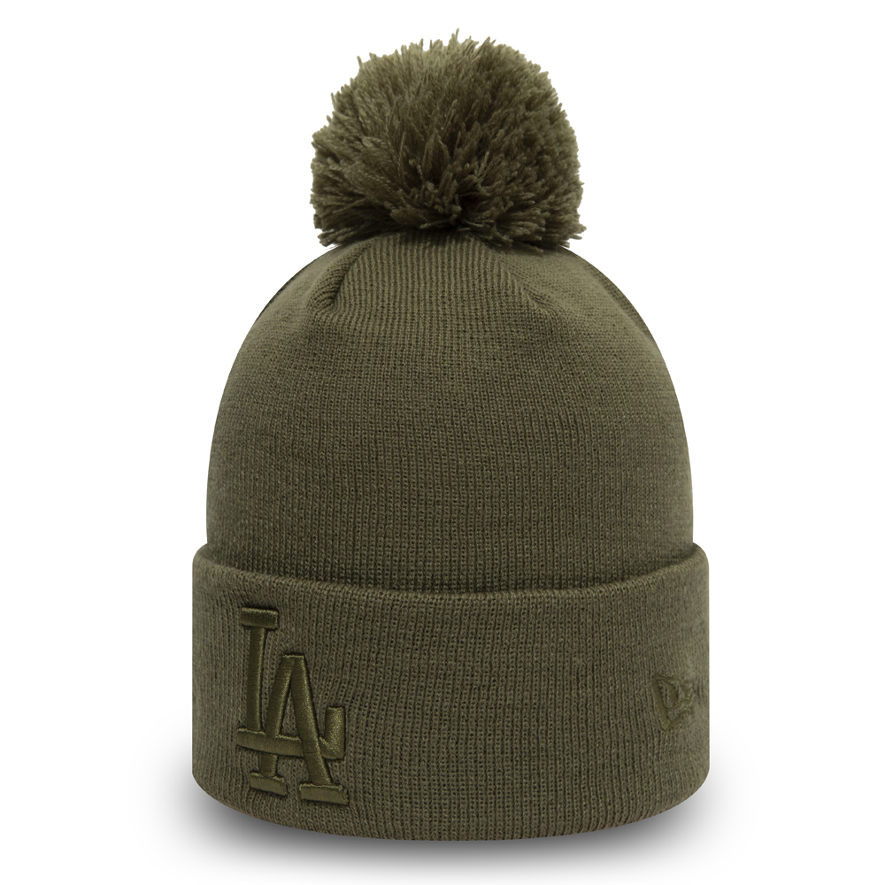 Los Angeles Dodgers Womens Green Bobble Knit