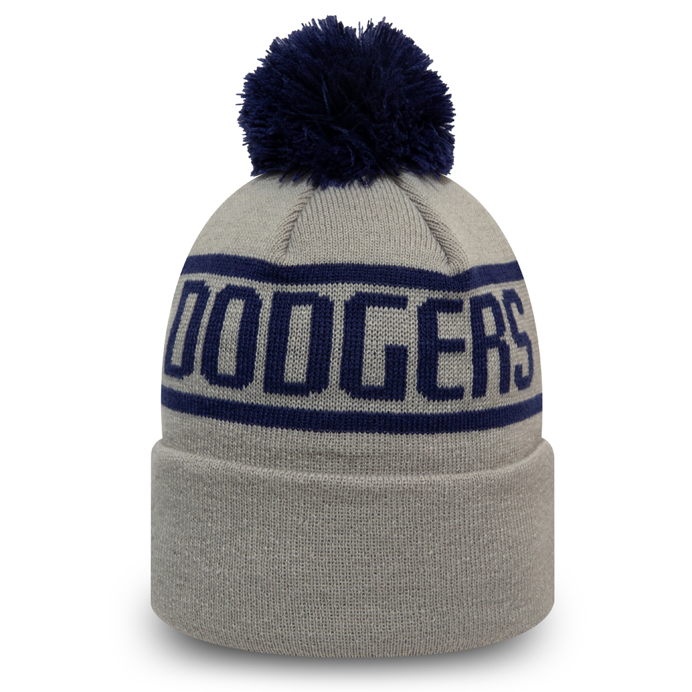 Los Angeles Dodgers Grey Bobble Knit