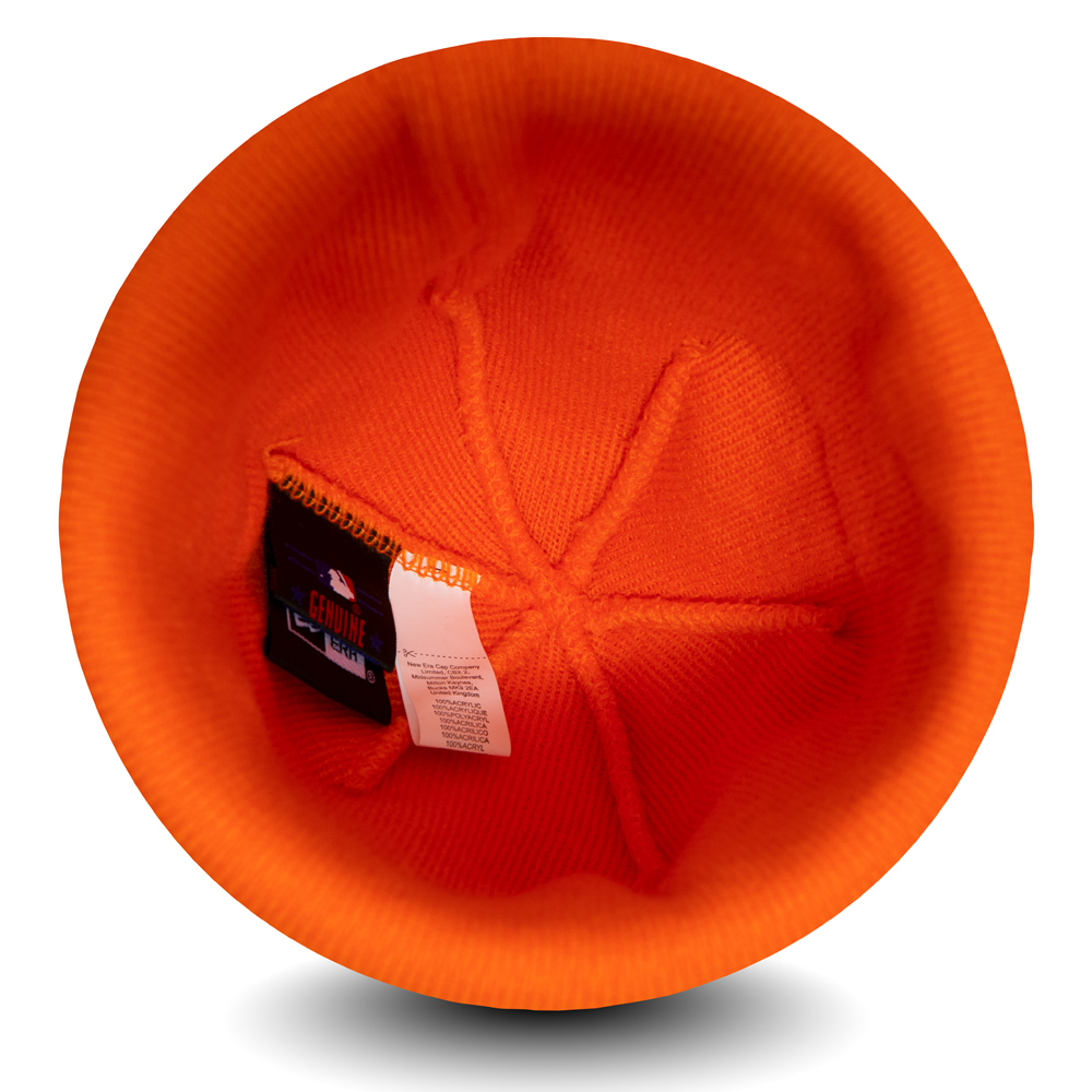Bonnet à revers des New York Yankees Essential orange