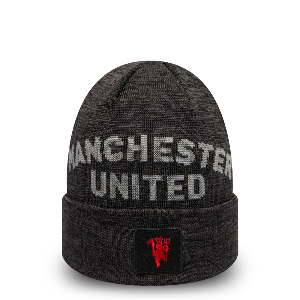 Manchester United Scripted Cuff Knit