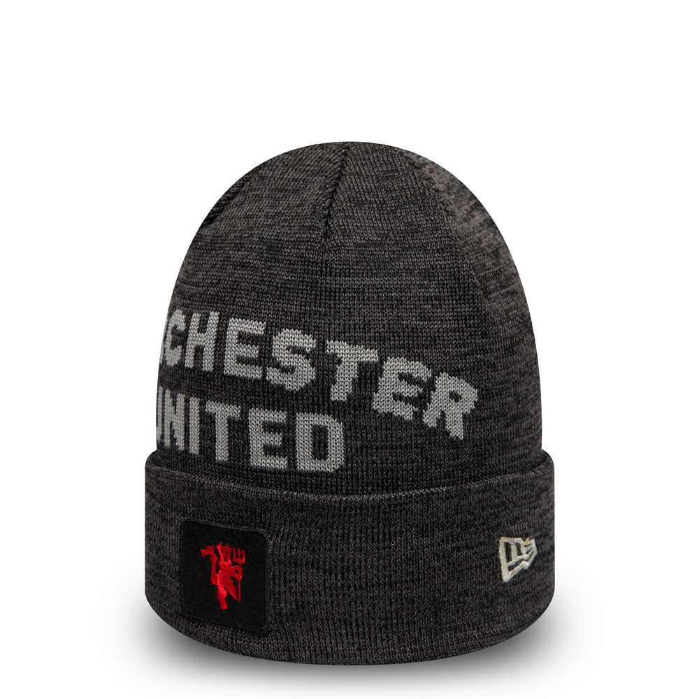 Manchester United Scripted Cuff Knit