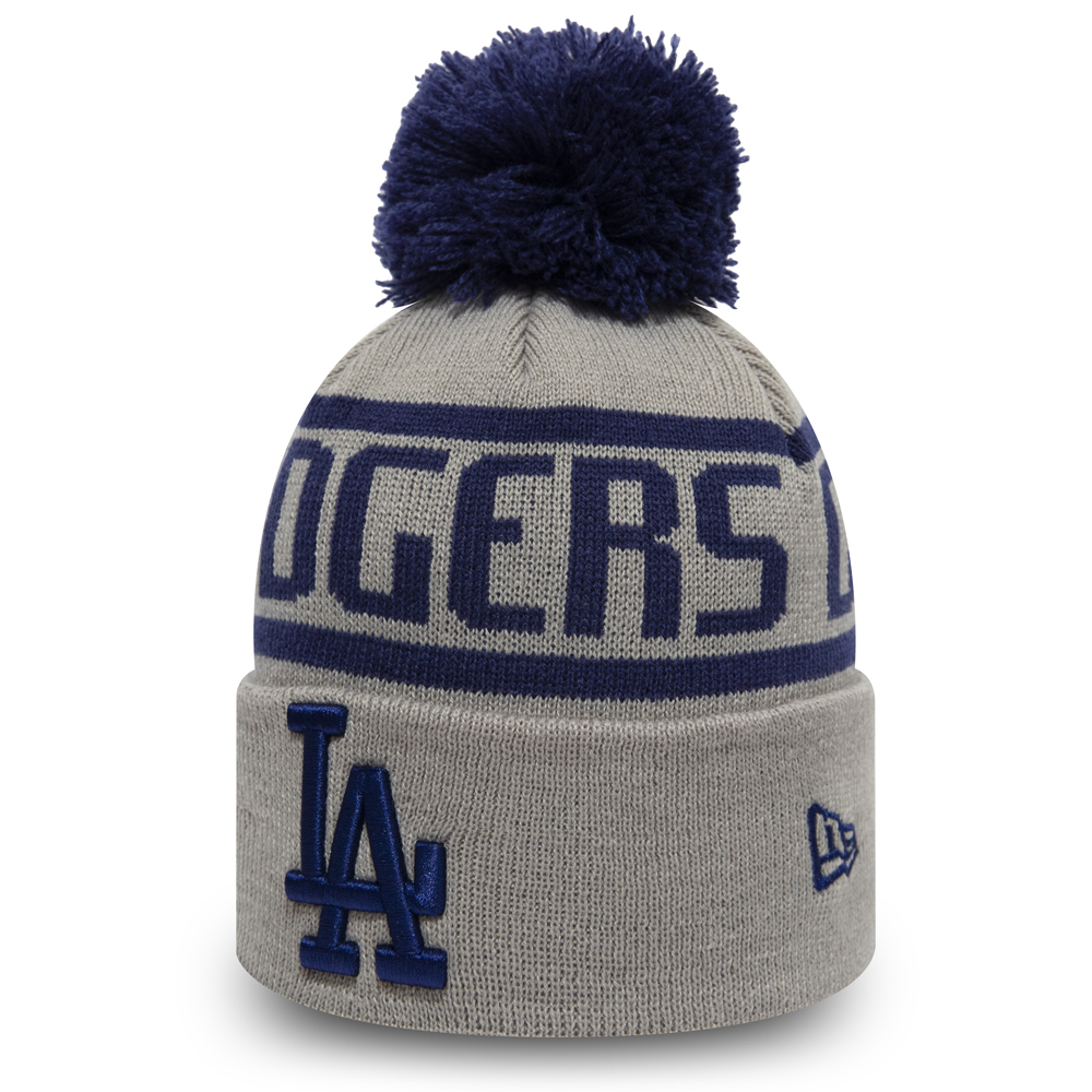 Los Angeles Dodgers Kids Grey Bobble Knit
