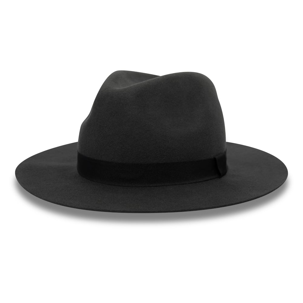 Official New Era Black Fedora Hat New Cap Slovenia