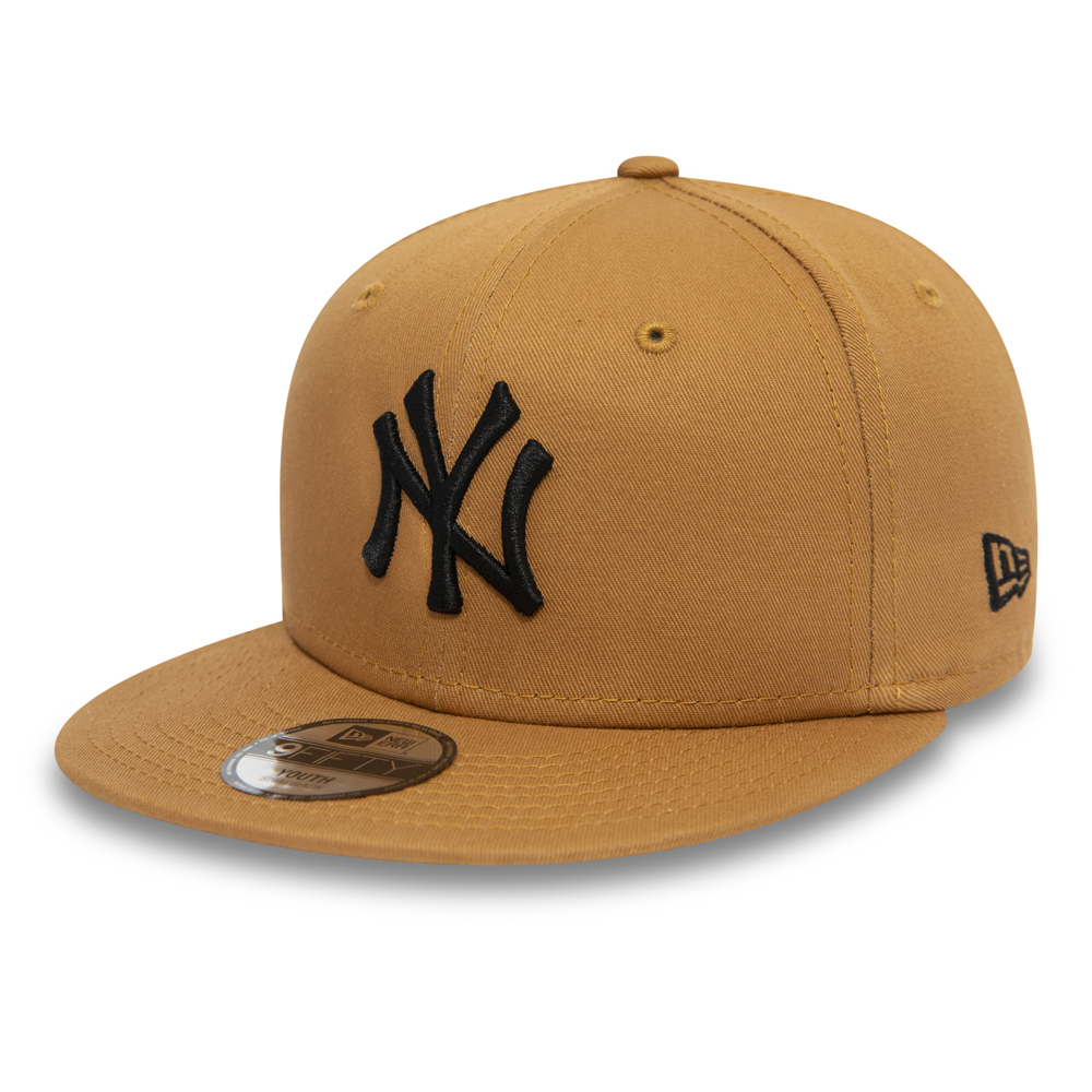 Gelbe Essential 9FIFTY-Kinderkappe der New York Yankees