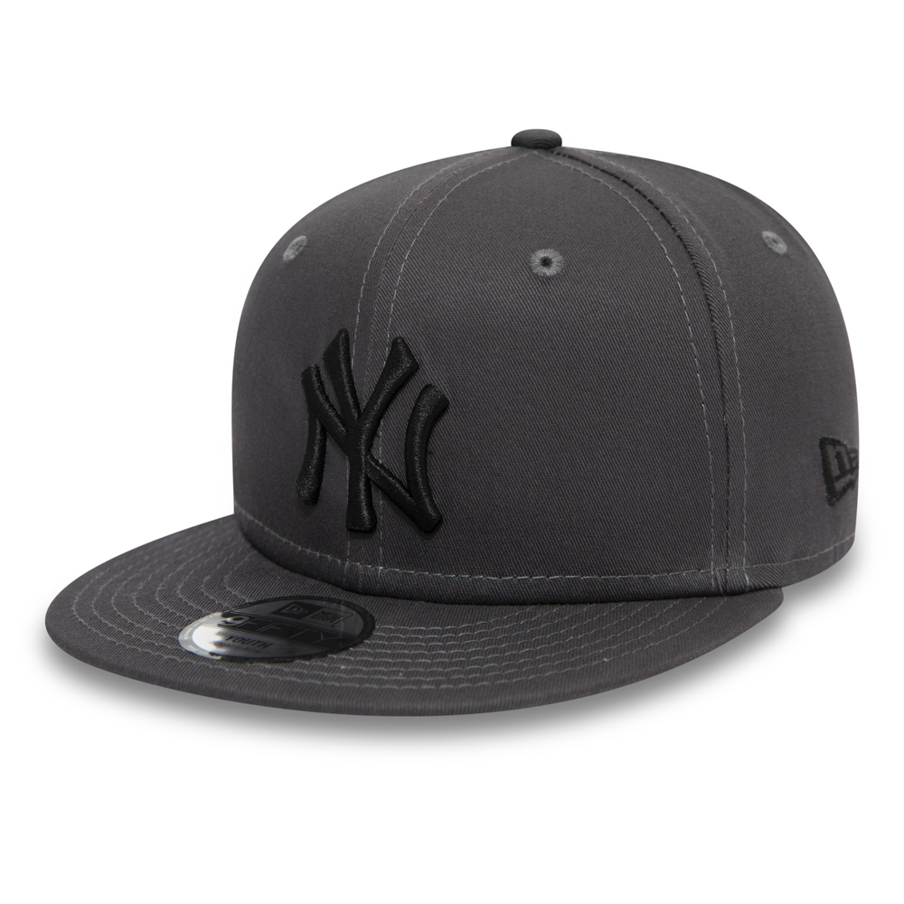 Graue Essential 9FIFTY-Kinderkappe der New York Yankees