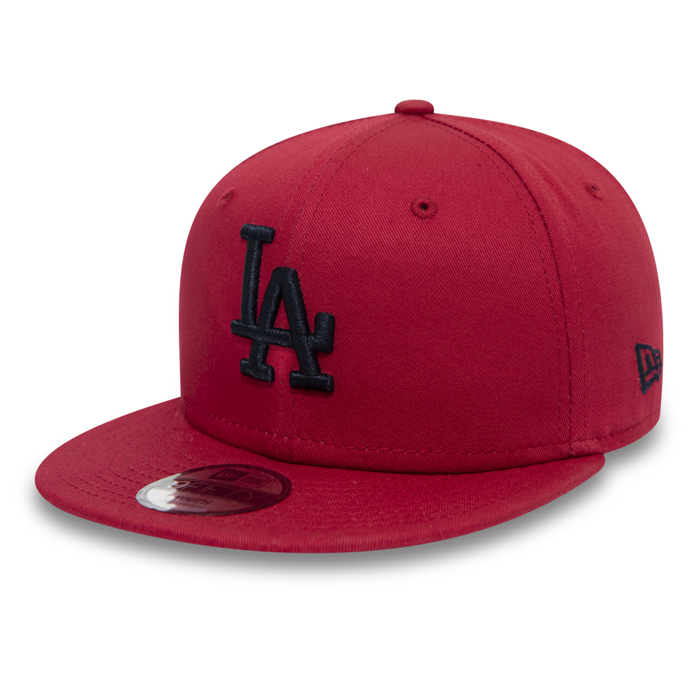 Cappellino 9FIFTY Essential Los Angeles Dodgers rosso bambino