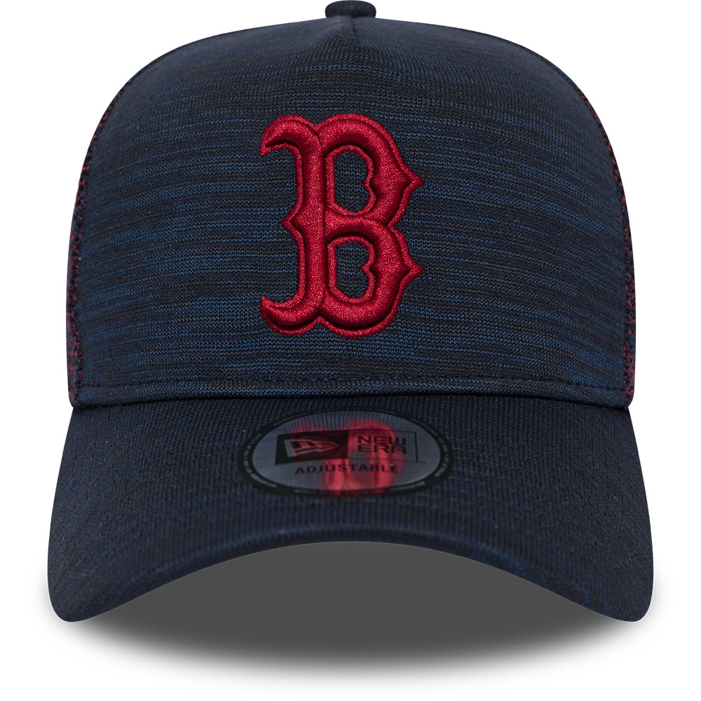 Boston Red Sox - Engineered Fit - Trucker-Kappe - Marineblau